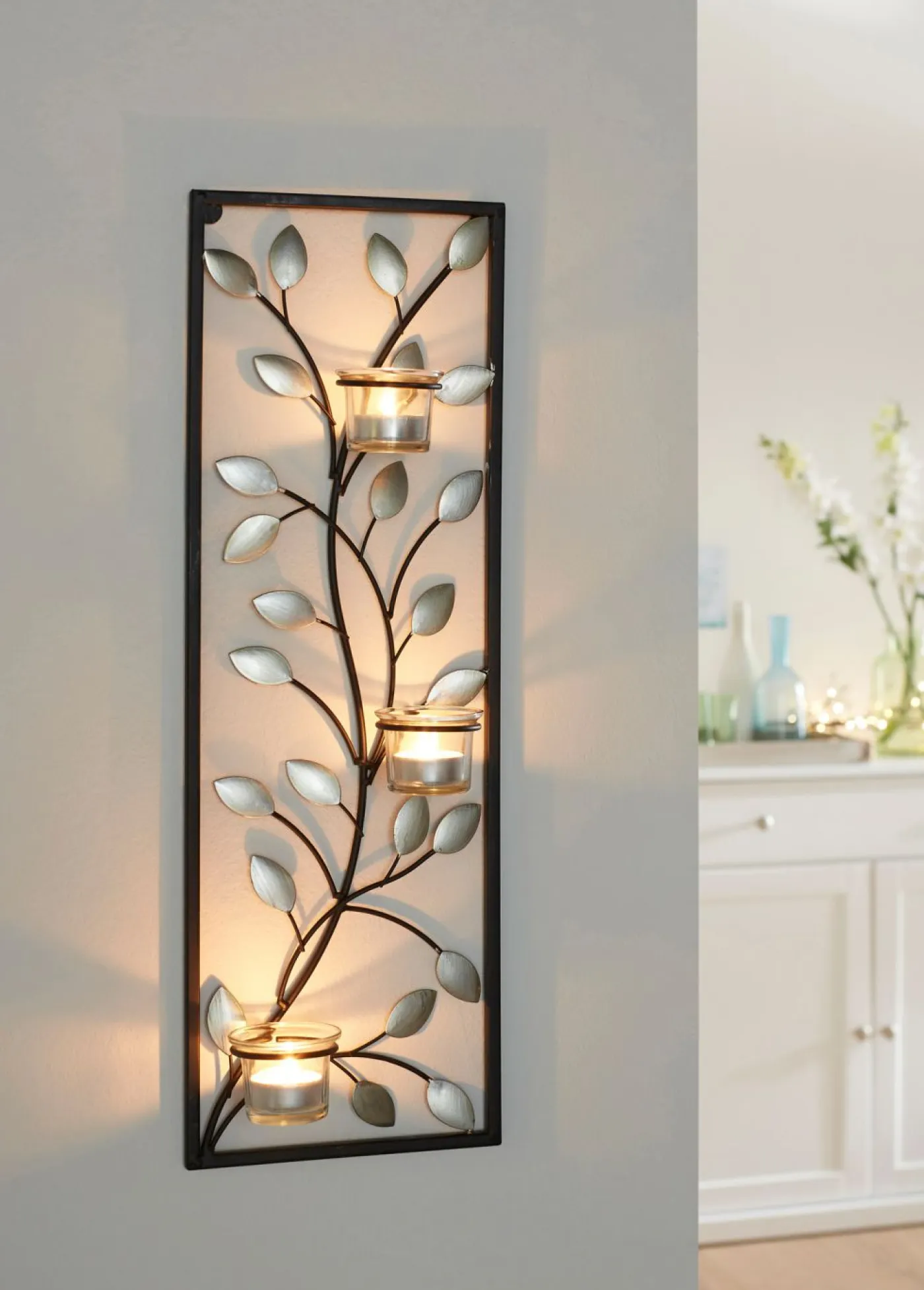 bonprix bonprix Portavelas de pared