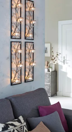 bonprix bonprix Portavelas de pared