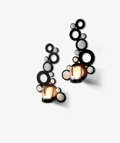 bonprix bonprix Portavelas de pared con piedras (juego de 2 unidades)