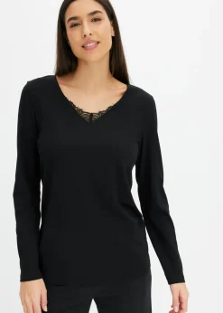 Mujer bonprix bonprix Prenda superior de pijama de viscosa