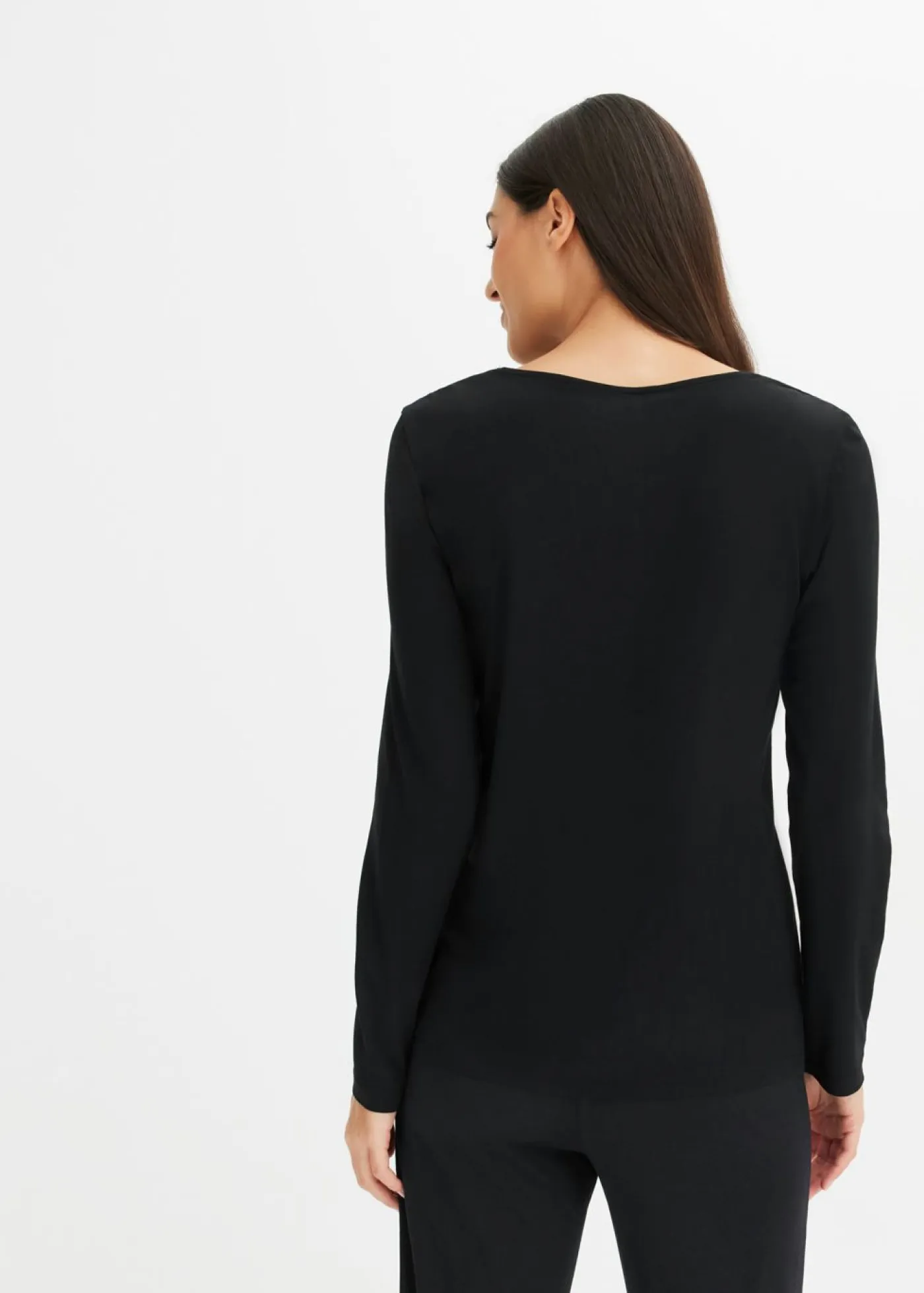 Mujer bonprix bonprix Prenda superior de pijama de viscosa