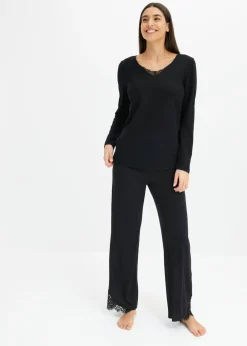 Mujer bonprix bonprix Prenda superior de pijama de viscosa