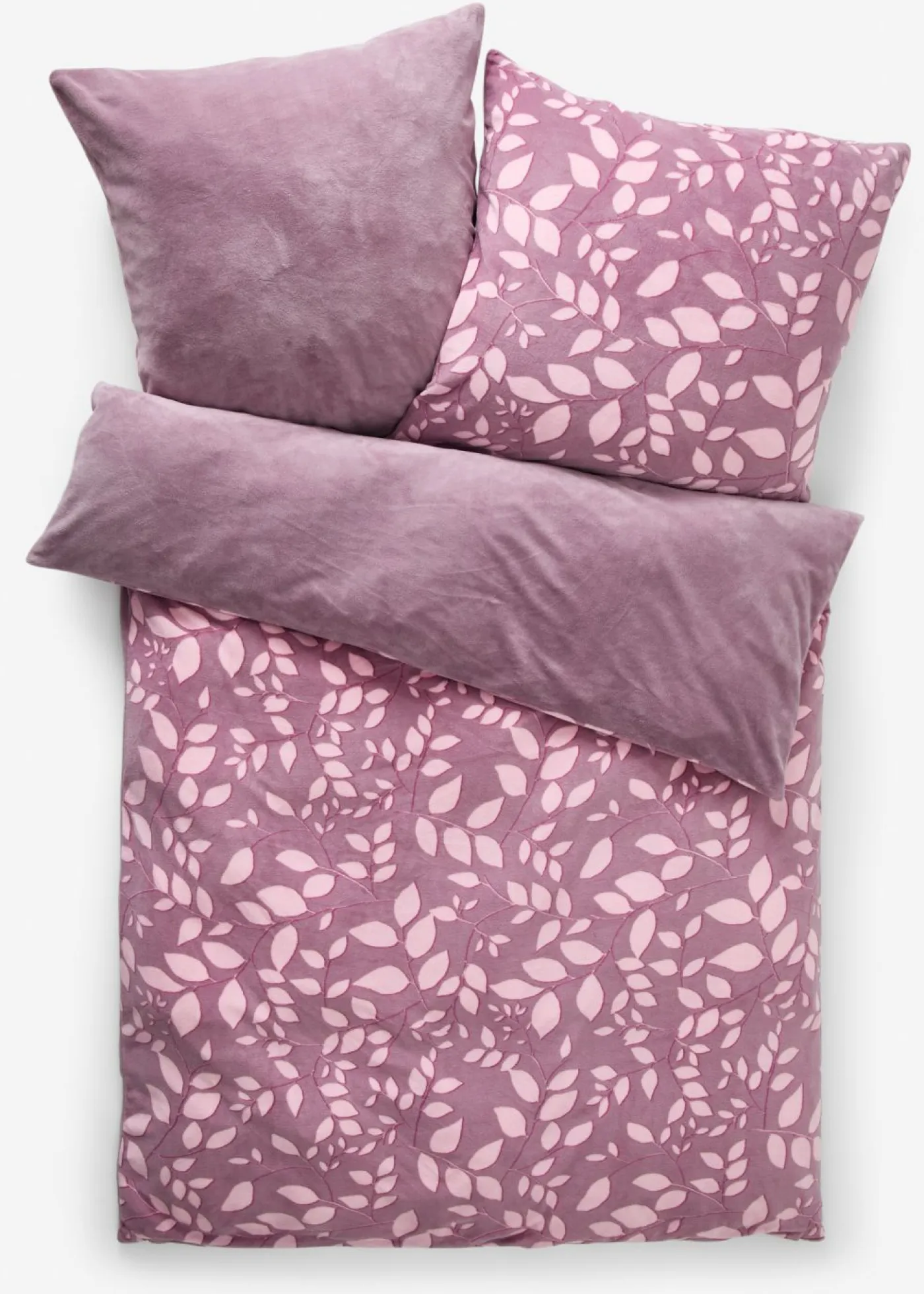 bonprix bonprix Muebles De Dormitorio·Ropa De Cama|Ropa De Cama>Ropa de cama rosa oscura