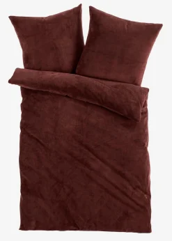 bonprix bonprix Muebles De Dormitorio·Ropa De Cama|Ropa De Cama>Ropa de cama Cashmere Touch Marrón oscuro