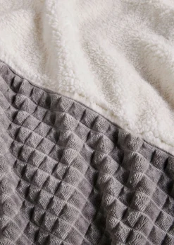 bonprix bonprix Muebles De Dormitorio·Ropa De Cama|Ropa De Cama De Otoño>Ropa de cama Cashmere Touch con efecto suave oliva/crema