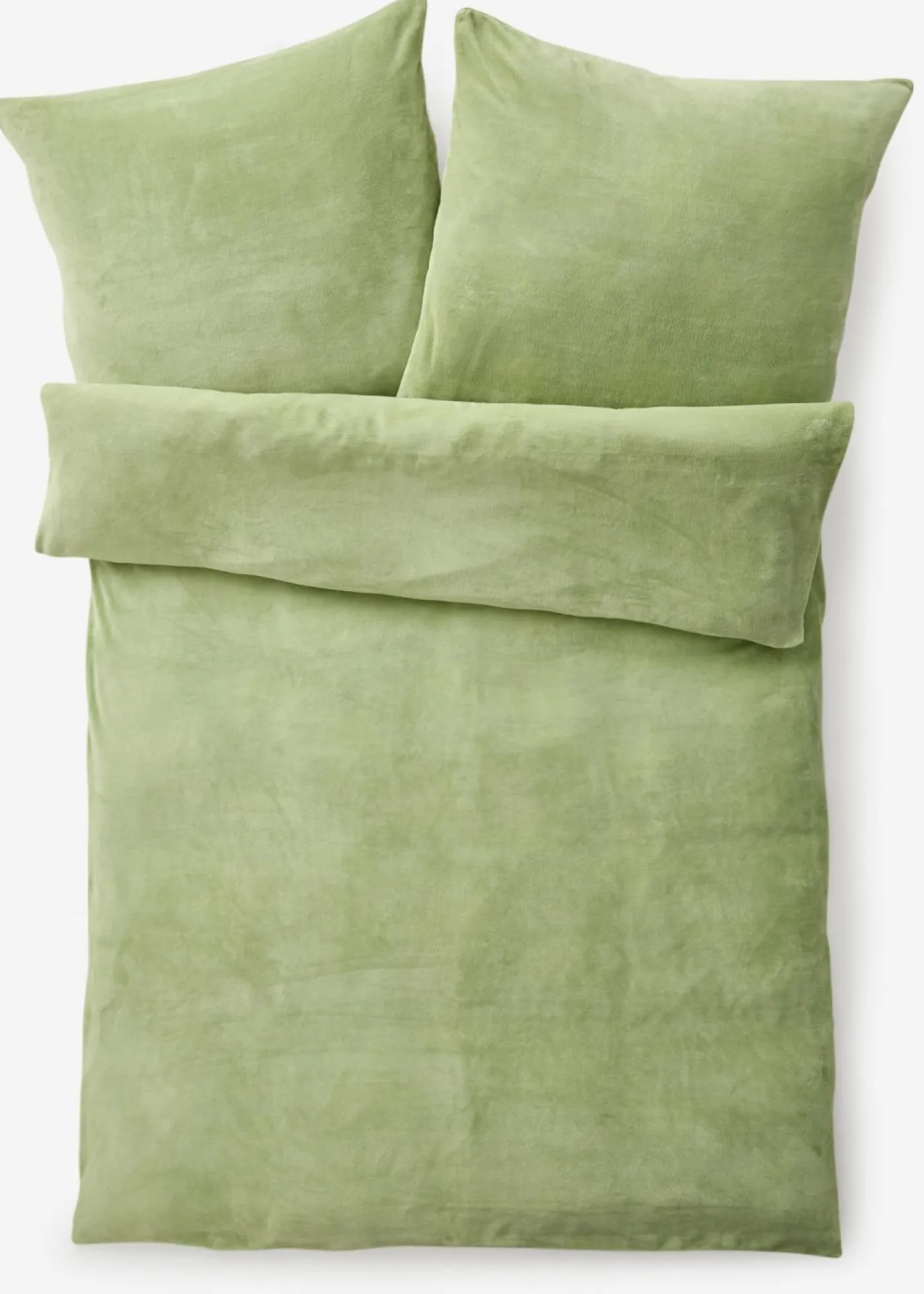 bonprix bonprix Muebles De Dormitorio·Ropa De Cama|Ropa De Cama>Ropa de cama Cashmere Touch Salvia