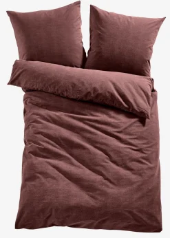 bonprix bonprix Ropa de cama con aspecto de lino