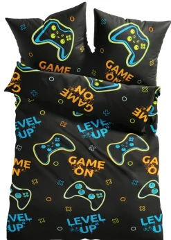 bonprix bonprix Ropa de cama con diseño de videojuegos