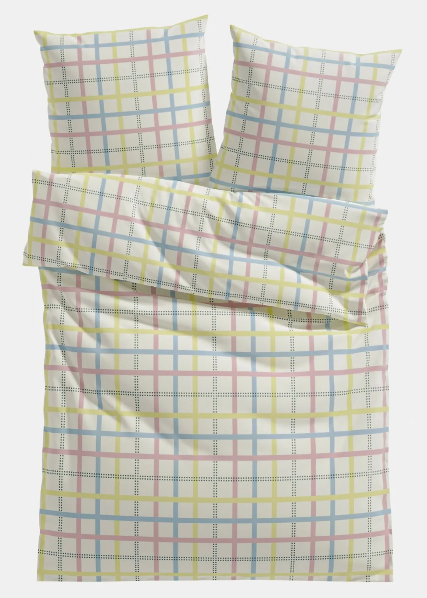 bonprix bonprix Muebles De Dormitorio·Ropa De Cama|Ropa De Cama>Ropa de cama de linón Crema