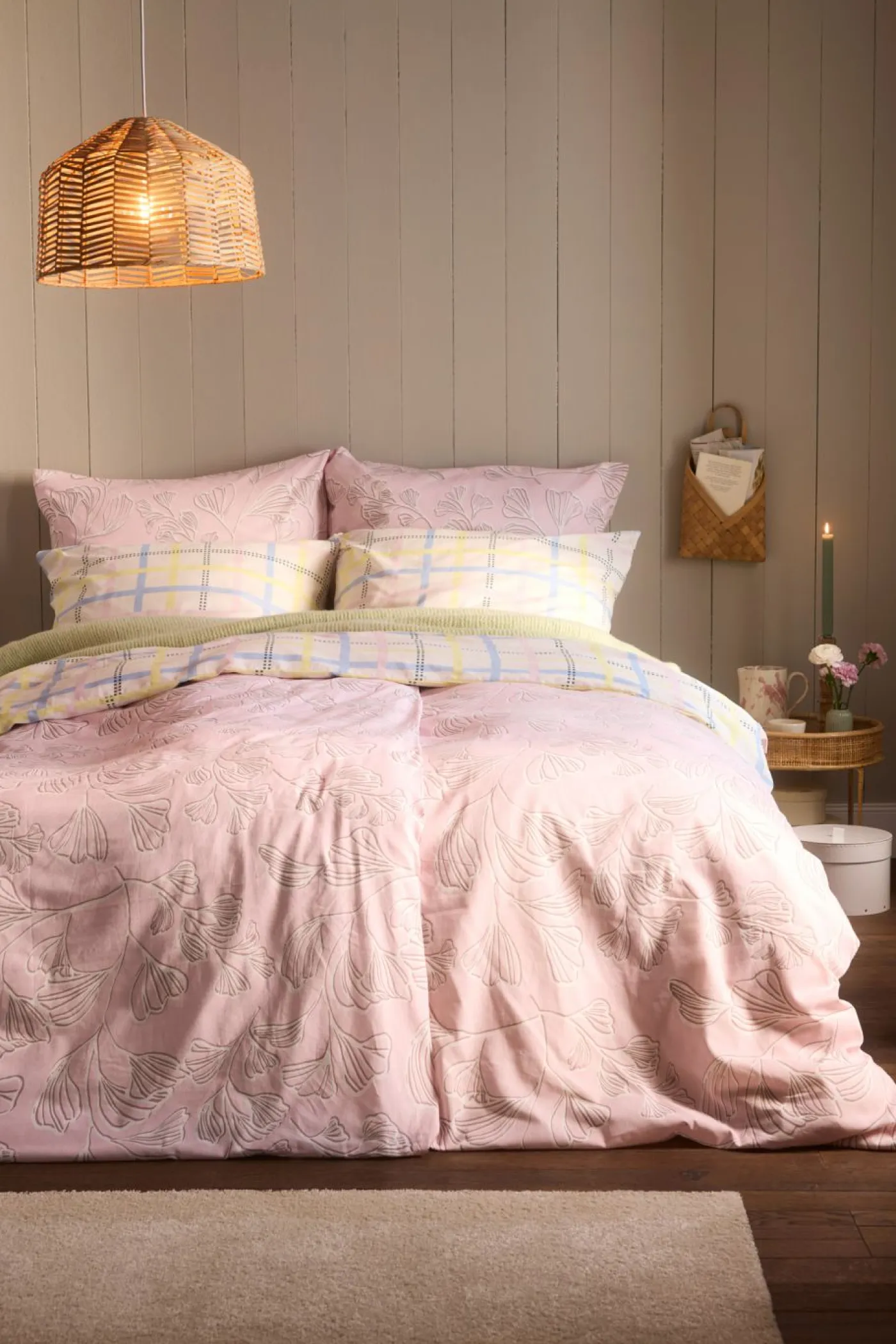 bonprix bonprix Muebles De Dormitorio·Ropa De Cama|Ropa De Cama>Ropa de cama de linón Crema