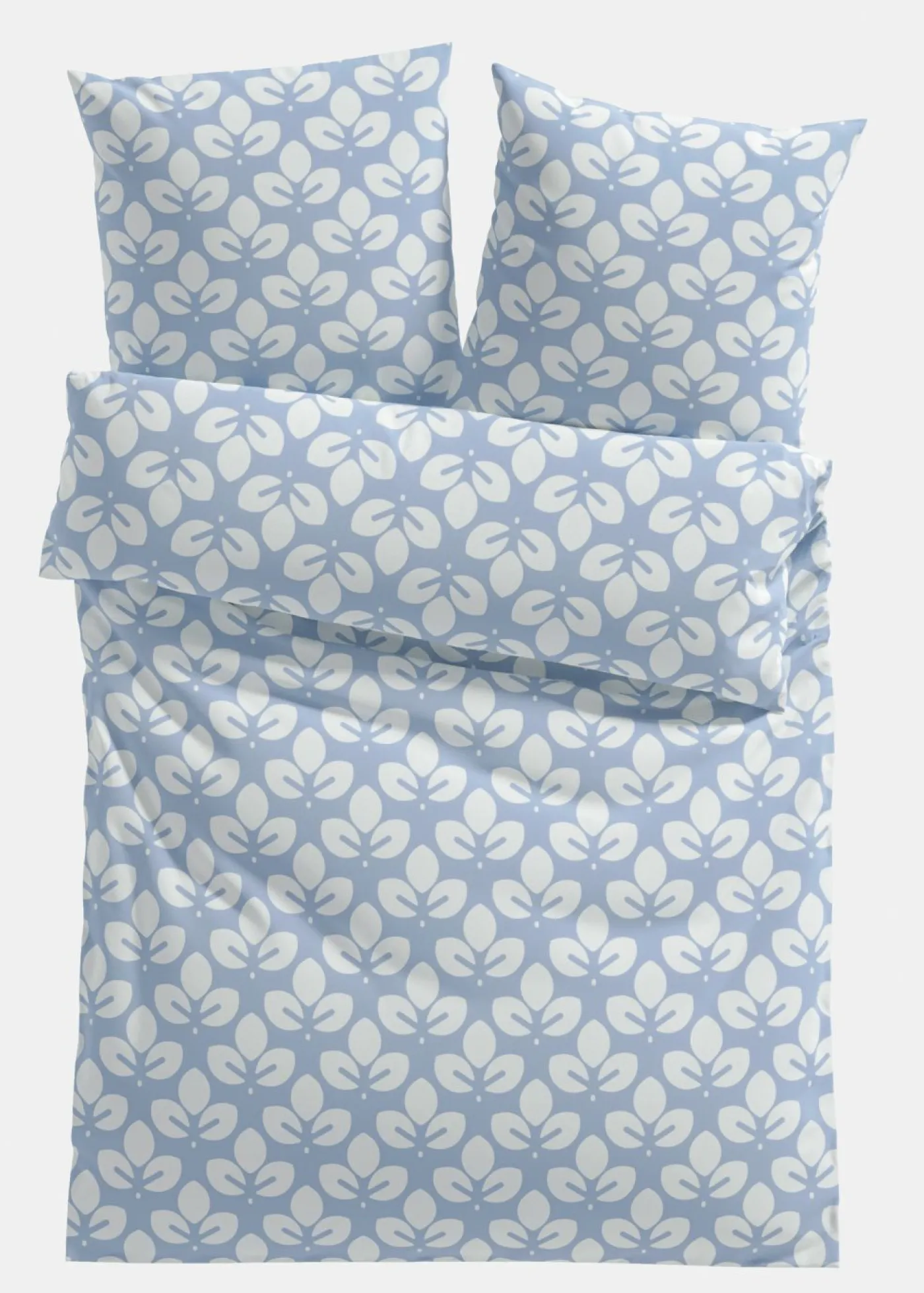 bonprix bonprix Muebles De Dormitorio·Ropa De Cama|Ropa De Cama>Ropa de cama de linón azul pálido