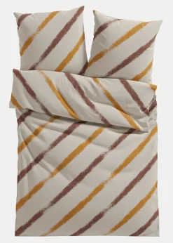 bonprix bonprix Muebles De Dormitorio·Ropa De Cama|Novedades>Ropa de cama de linón Marrón grisáceo