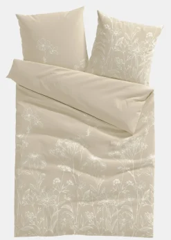 bonprix bonprix Muebles De Dormitorio·Ropa De Cama|Ropa De Cama>Ropa de cama de linón Beige