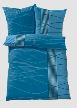 bonprix bonprix Muebles De Dormitorio·Ropa De Cama|Ropa De Cama>Ropa de cama de linón Azul