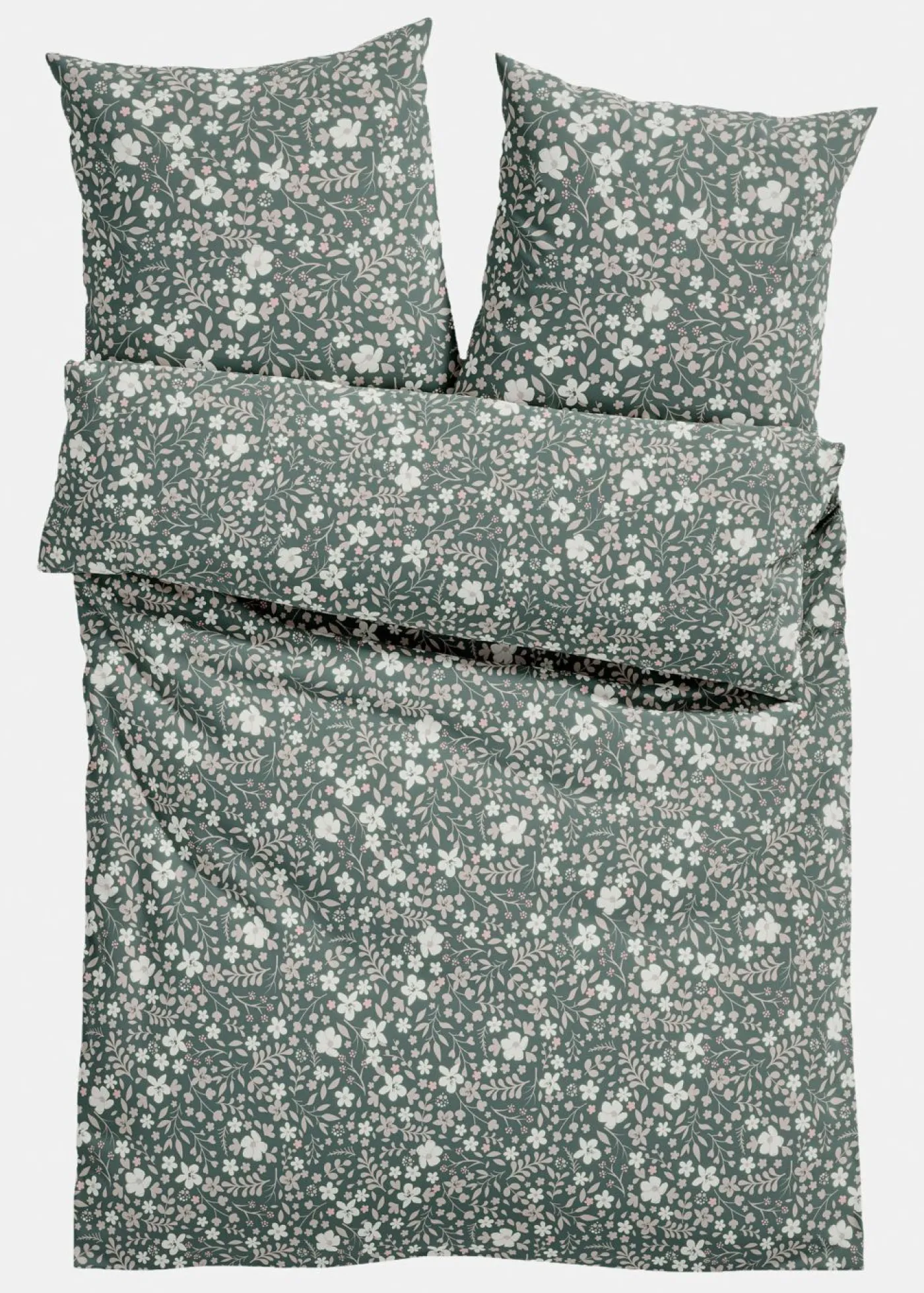 bonprix bonprix Muebles De Dormitorio·Ropa De Cama|Ropa De Cama>Ropa de cama de linón Verde