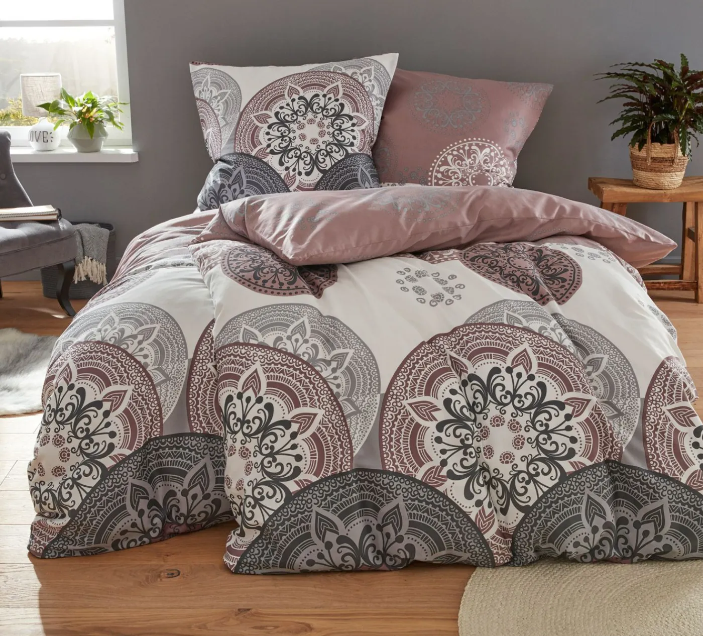 bonprix bonprix Ropa de cama de linón