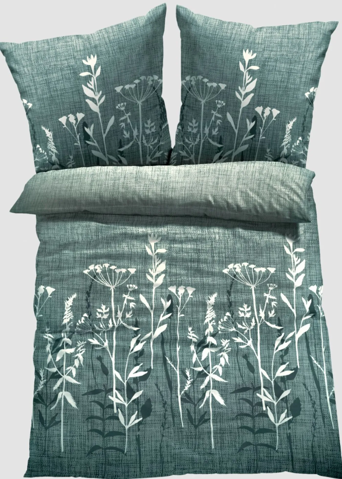 bonprix bonprix Muebles De Dormitorio·Ropa De Cama|Ropa De Cama>Ropa de cama de linón Hierbabuena