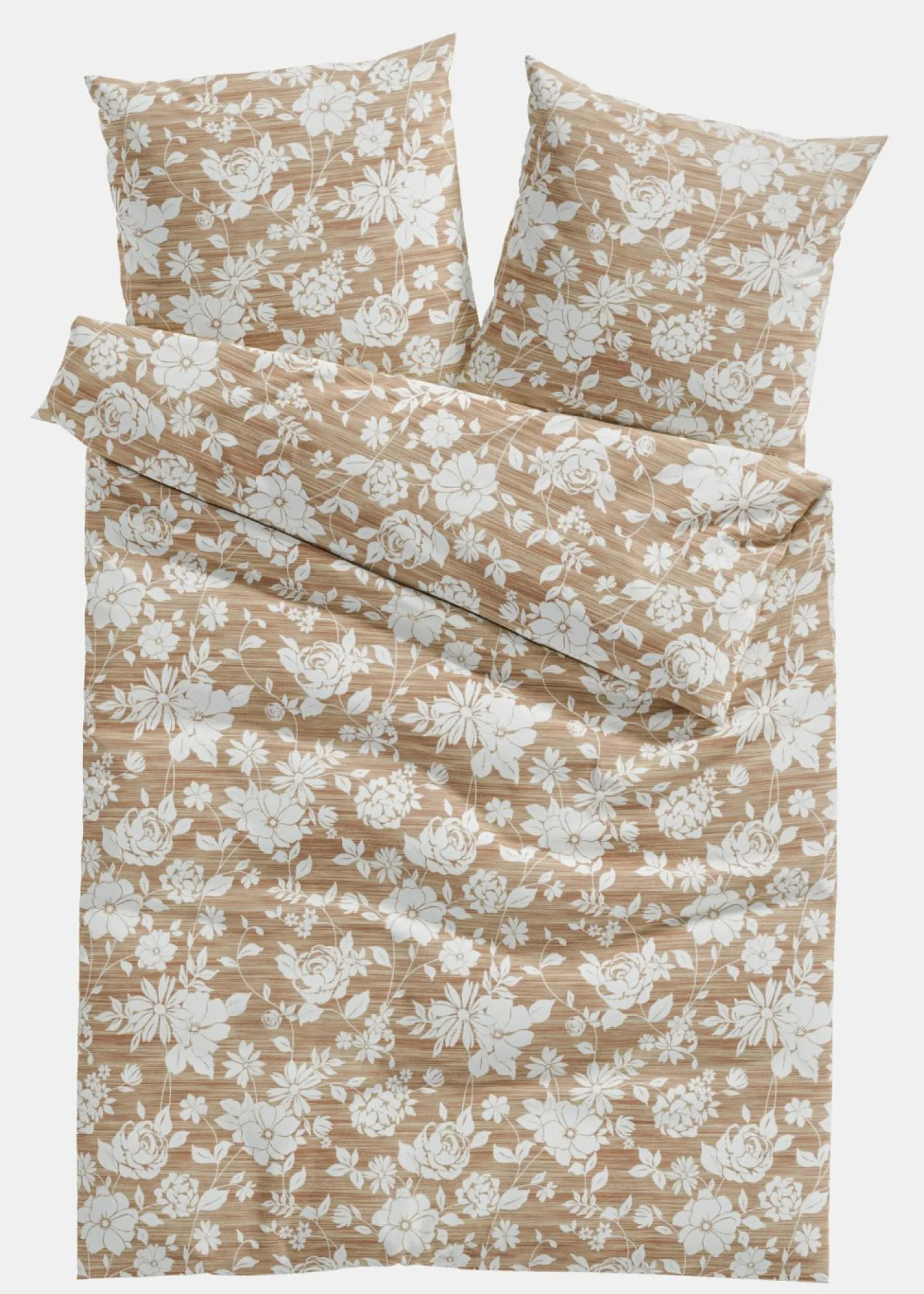 bonprix bonprix Muebles De Dormitorio·Ropa De Cama|Ropa De Cama>Ropa de cama de linón Beige