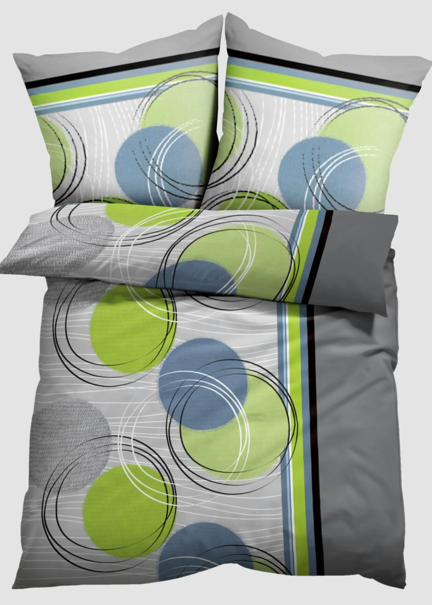 bonprix bonprix Muebles De Dormitorio·Ropa De Cama|Ropa De Cama>Ropa de cama de linón Verde