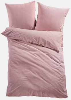 bonprix bonprix Ropa de cama de linón con aspecto de lino