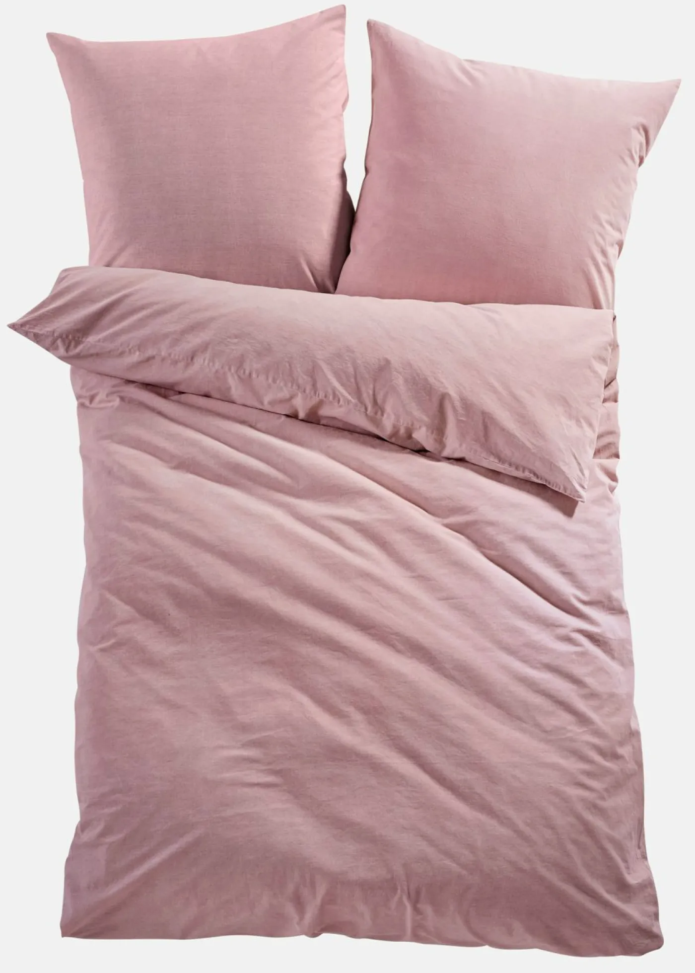 bonprix bonprix Ropa de cama de linón con aspecto de lino