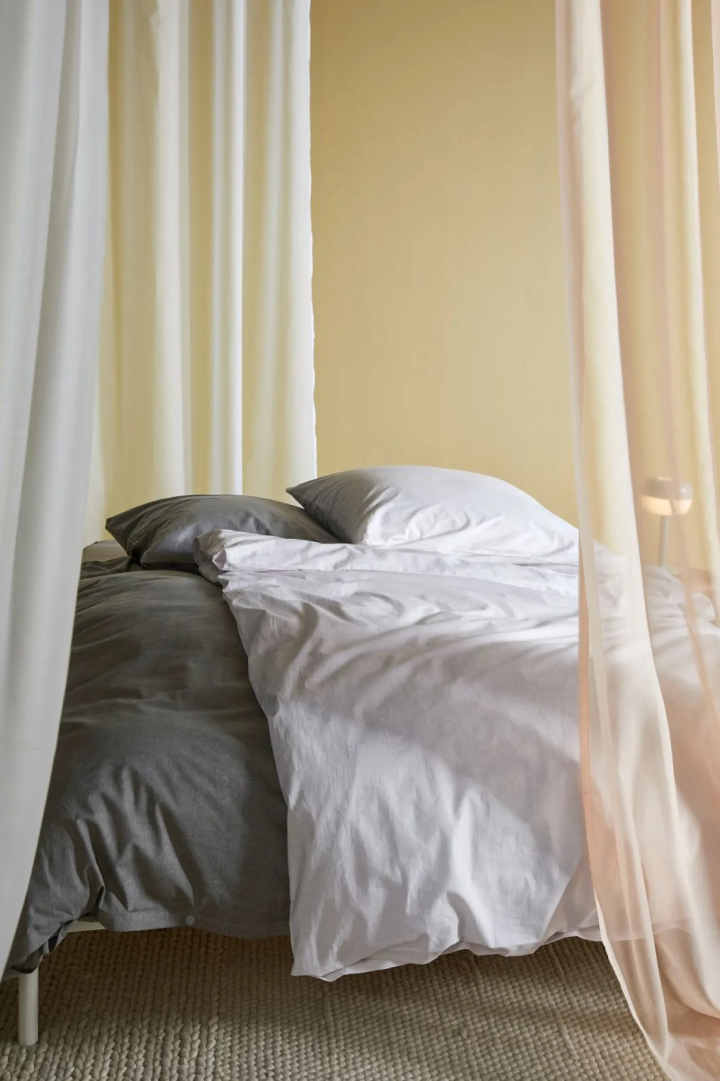 bonprix bonprix Muebles De Dormitorio·Ropa De Cama|Ropa De Cama>Ropa de cama de linón con aspecto de lino