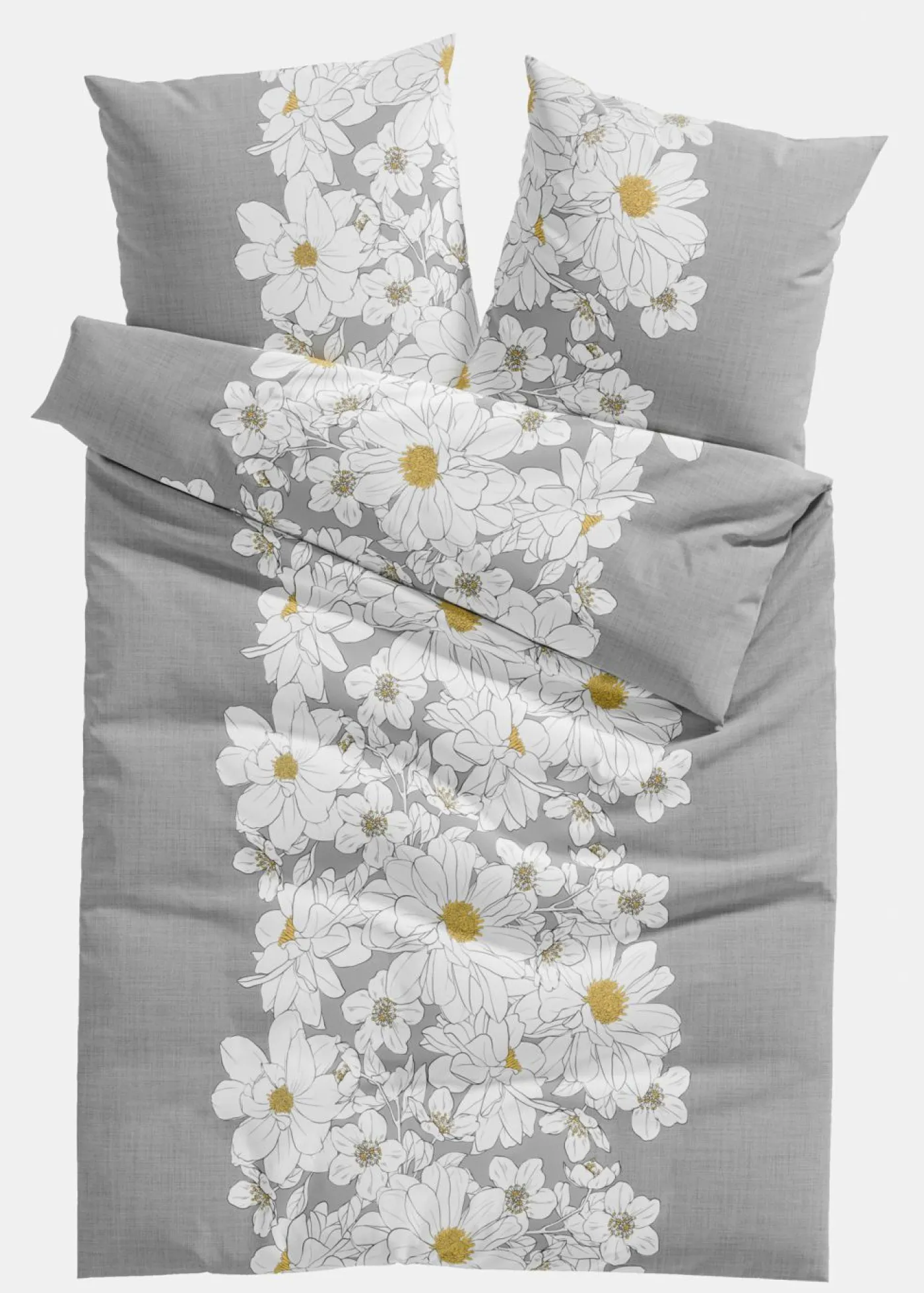 bonprix bonprix Ropa de cama de mezcla de algodón