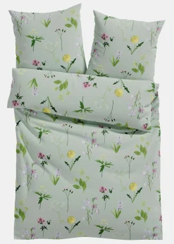 bonprix bonprix Ropa de cama de mezcla de algodón