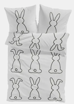 bonprix bonprix Ropa de cama de mezcla de algodón