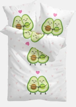 bonprix bonprix Muebles De Dormitorio·Ropa De Cama|Temática>Ropa de cama de mezcla de algodón Blanco