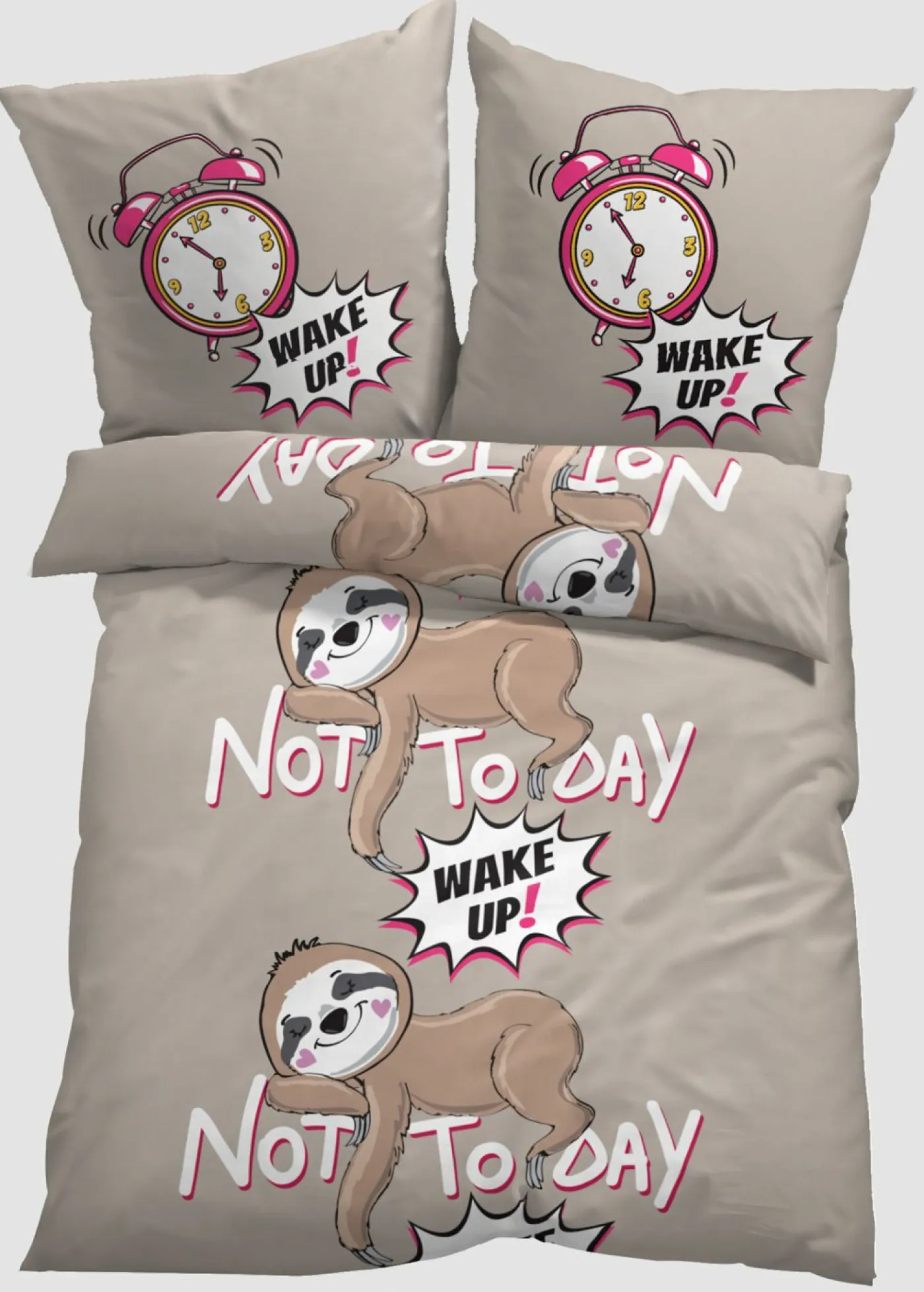 bonprix bonprix Ropa de cama de mezcla de algodón