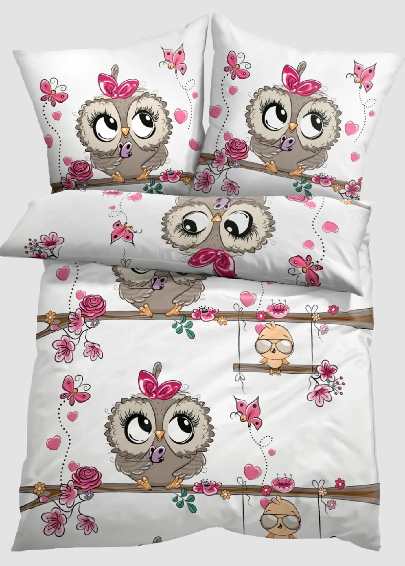 bonprix bonprix Ropa de cama de mezcla de algodón