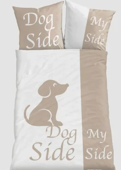 bonprix bonprix Ropa de cama de mezcla de algodón