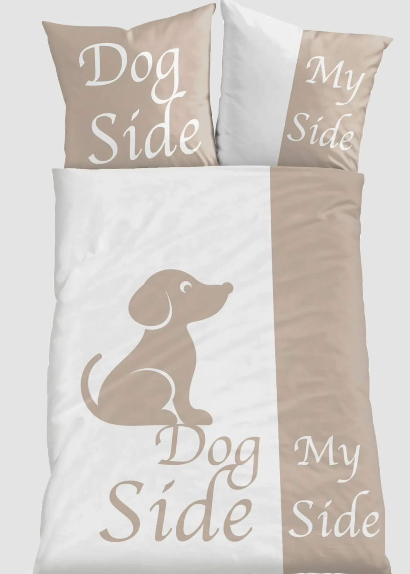 bonprix bonprix Ropa de cama de mezcla de algodón