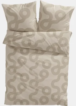 bonprix bonprix Ropa de cama de mezcla de algodón