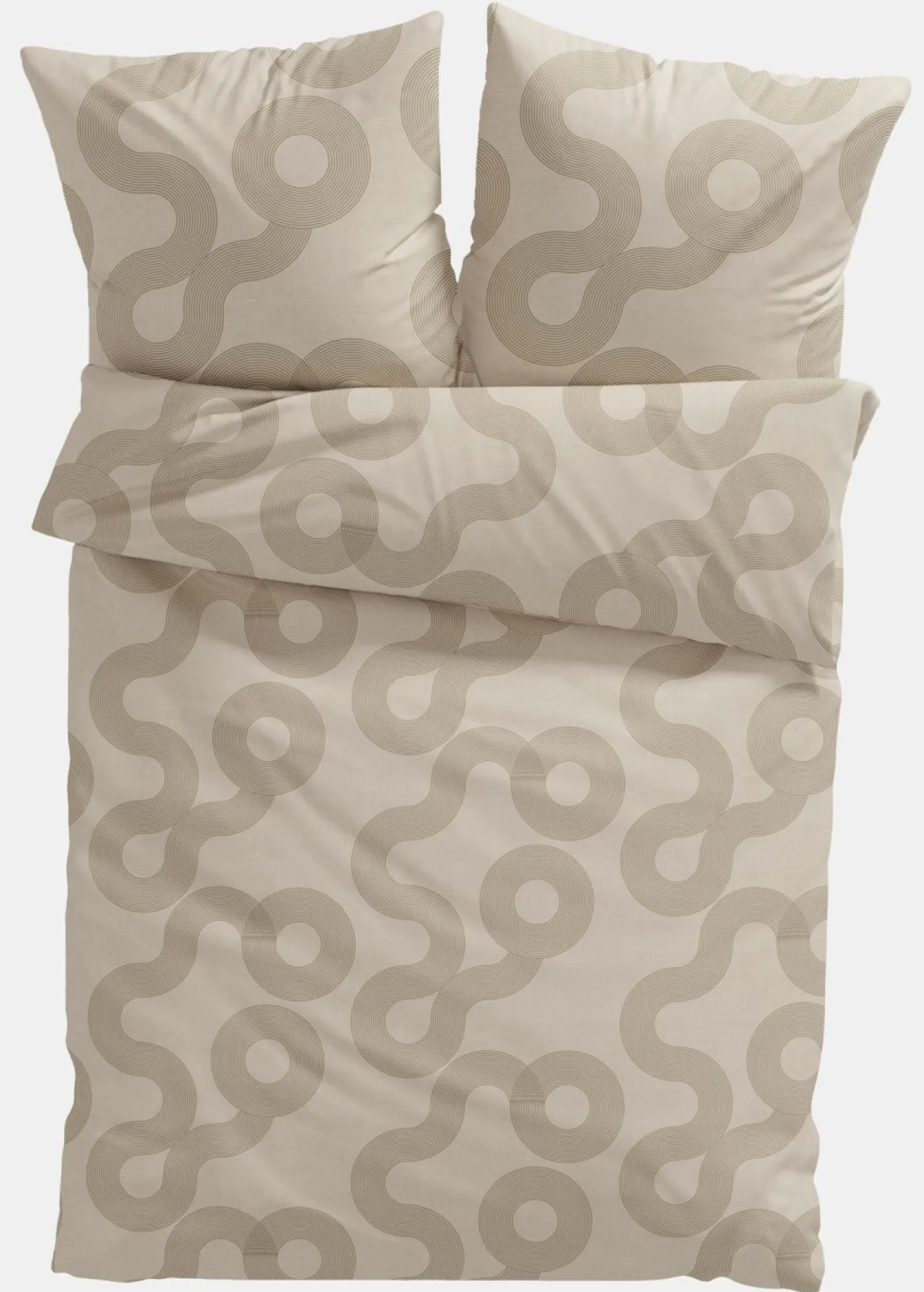 bonprix bonprix Ropa de cama de mezcla de algodón