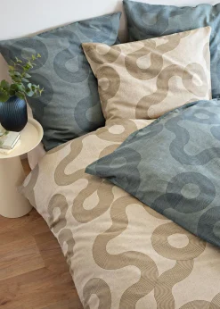 bonprix bonprix Ropa de cama de mezcla de algodón