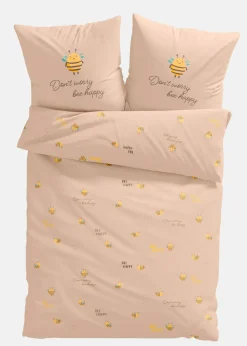 bonprix bonprix Ropa de cama de mezcla de algodón