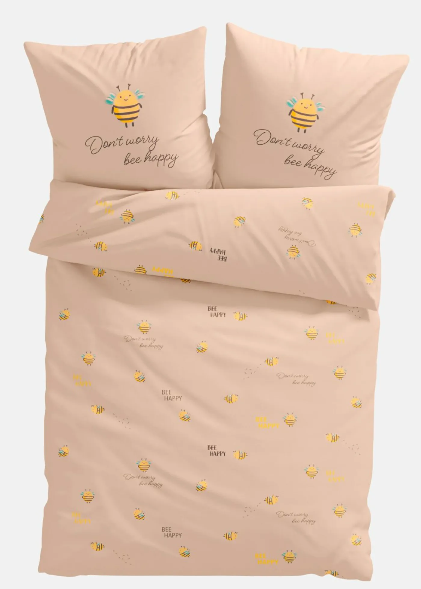 bonprix bonprix Ropa de cama de mezcla de algodón