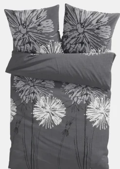 bonprix bonprix Muebles De Dormitorio·Ropa De Cama|Ropa De Cama>Ropa de cama de mezcla de algodón Gris