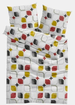 bonprix bonprix Ropa de cama de mezcla de algodón