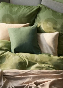 bonprix bonprix Muebles De Dormitorio·Ropa De Cama|Ropa De Cama Barata>Ropa de cama de mezcla de algodón musgo