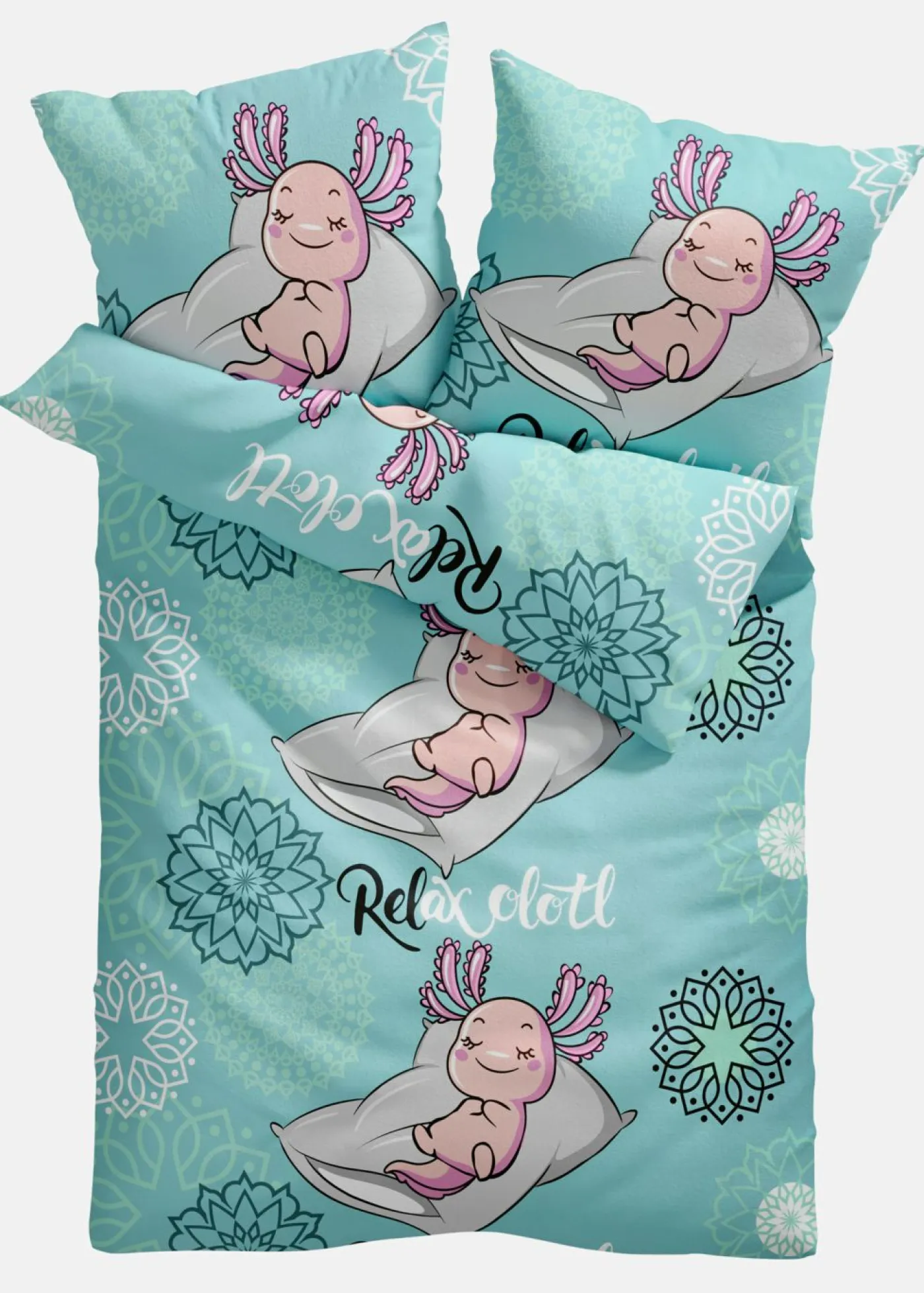 bonprix bonprix Ropa de cama de mezcla de algodón