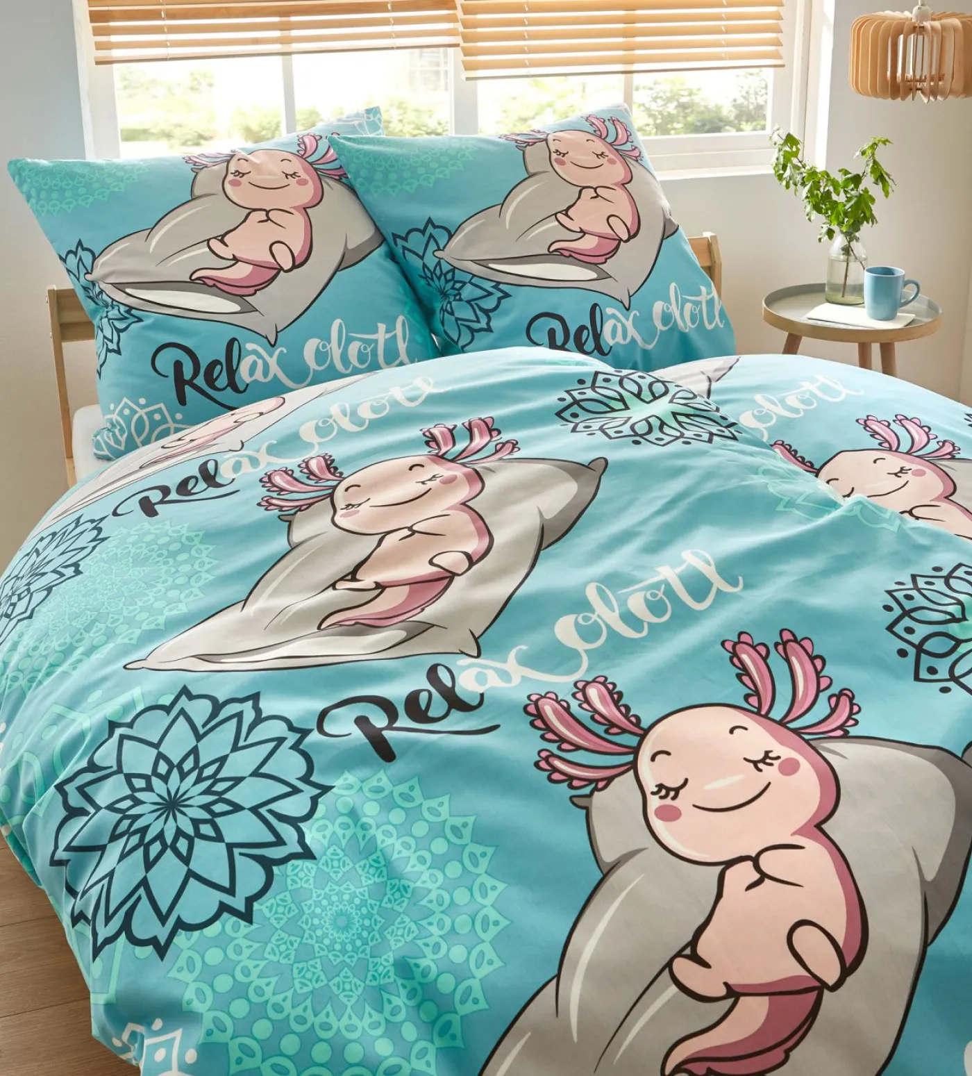 bonprix bonprix Ropa de cama de mezcla de algodón