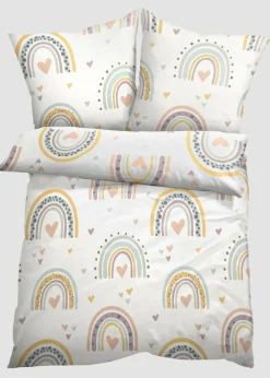 bonprix bonprix Ropa de cama infantil con arcoíris
