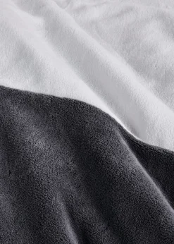 bonprix bonprix Muebles De Dormitorio·Ropa De Cama|Ropa De Cama>Ropa de cama reversible Gris-blanco