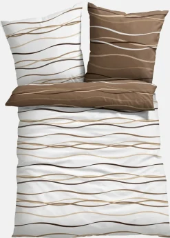 bonprix bonprix Ropa de cama reversible con ondas