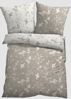 bonprix bonprix Ropa de cama reversible de linón