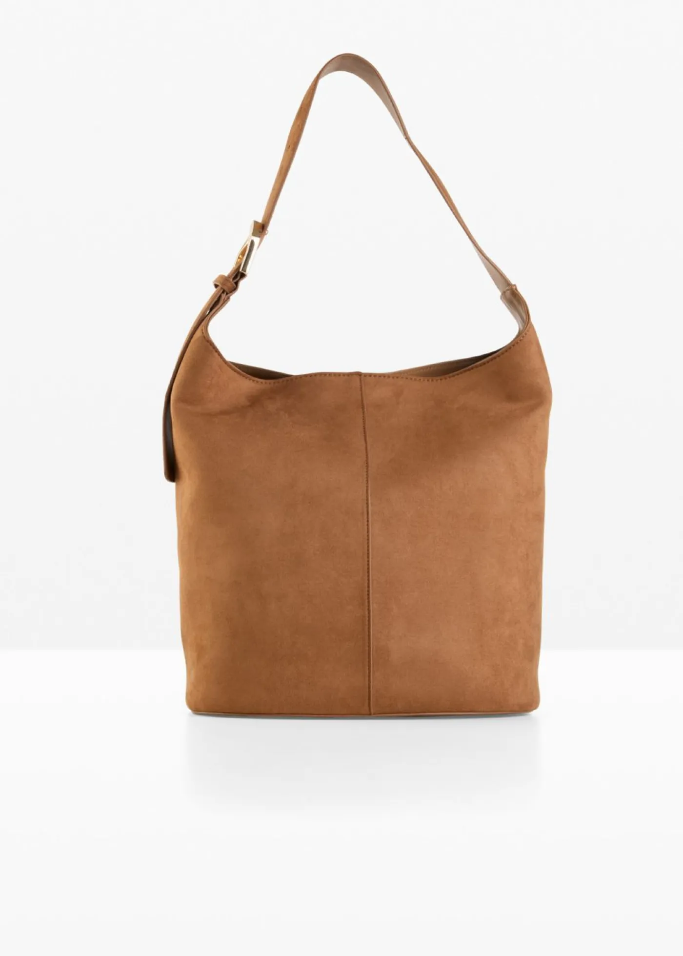 bonprix bonprix Complementos Temáticos·Accesorios Veganos|Bolsos>Saca con detalle de hebilla marrón