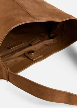 bonprix bonprix Complementos Temáticos·Accesorios Veganos|Bolsos>Saca con detalle de hebilla marrón